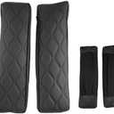 Armrest Cover for 2021-2026 Buick Envision(Preferred/Sport Touring/Avenir) Buick Envision Accessories Center Console Cover Arm Rest Protector Middle Lid Pad Protector PU Leather, Anti-Scratch,Non-Slip
