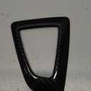Carbon Fiber Control Gear Box Shift Knob Panel Frame Cover Sticker Interior Trim Compatible with BMW F20 F21 F22 F23 F30 F34 F35 F32 F33 F36 1 2 3 4 Series 14-18 Accessories