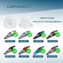 HNVCF10 Filter Replacement for Black and Decker Dustbuster Hand Vacuum HNVC115, HNVC215, HNVC220 Series, 4 Pack