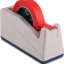 Lichamp Desktop Tape Dispenser Holder with Large 3 inch Core for Masking/Heat Transfer Sublimation/Painters and Freezer/Kitchen Tape,0128GY