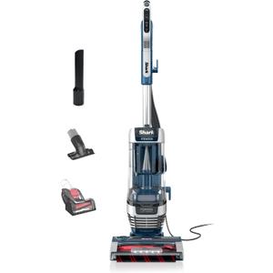 Shark Stratos Vacuum, DuoClean PowerFins HairPro, Lift-Away, Navy, AZ3002
