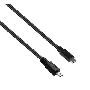 USB Picture Transfer Charge Cable with USB-C Connector UC-E6 UC-E16 UC-E17 for Select Nikon Coolpix/DSLR Cameras for PC, iPhone 15, Smartphone, MacBook (See Product Details, Pictures Before Buying)