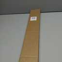 LazBlinds No Drill Cordless Cellular Shades, 35" W × 36" H, Silver White