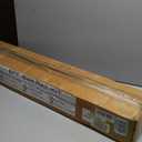 OUTWATER 8' Bar Foot Rail Kit - Complete Undercounter Mount Hardware and Tubing, Brass Finish