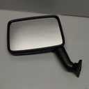 Fit System Passenger Side Mirror for VW Vanagon, Black, Foldaway, Manual