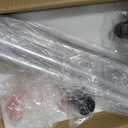 Salon Tray, Salon Color Tray with Adjustable Height, Metal Feet Tray on Wheels, Ideal Use As Tattoo TrayDental Tray