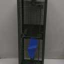 Humane Animal Live Cage Rat Cage Trap with 2 Doors for Mice Hamsters Chipmunks Rodents Gopher Control 15.2"x4.9"x4.2".