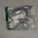 Aprelco 6.6ft/2m UL Listed 2-Prong AC Power Cord Cable Lead Replacement for Sony Bravia 32-85" TV 1-835-143-11 1-824-964-12 2-Slot Non-Polarized 10A 125V 18AWG