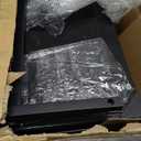 AODK Dresser for Bedroom Nightstand Small Dressers Chest of Drawers End Table for Living Room, Closet Dresser with 3 Storage Drawers Organizer Clothes, Black