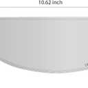 ULOOK Nano Antifog Technology, Universal Full Face Motorcycle Helmet Visor, Ultra High Clarity (Flat, Photochromic)