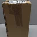 5 inch Inlet Exhaust Tip, 6" Outlet 15" Overall Length Stainless Steel Exhaust Tail Pipe, Bolt-On, Rolled Edge, Slant Sleek Angle Cut, Polished Tailpipe, Black