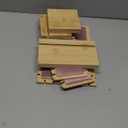 Necklace Display Stands for Selling Necklace Holder Necklace Display Storage Jewelry Display Storage Set 3PCS (Pink)