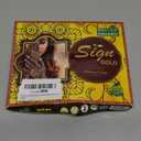 Sign GOLD 12 Pack 100% Natural Ready to Use Henna Paste Hair Color Hair Dye Cones Reddish Brown Color