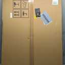 Airy Abode Premium White Wood Picture Frame 30x40 Matted to 24x36 -White