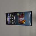 GHIRARDELLI Intense Dark Chocolate Bar, Sea Salt Almond, 3.5 Oz Bar (EXP 02/28/27)