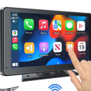 HIEHA®
 
7"
 
Wireless
 
CarPlay
 
&
 
Android
 
Auto
 
Stereo