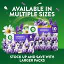 10 x Air Wick Plug in Scented Oil Refill, 10ct, Lavender & Chamomile, Air Freshener, Essential Oils, Eco Friendly