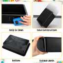 Sintuff 48 Pcs Classroom Paper Tray, Stackable Letter Size Bin, Black, 15.75"L x 11.81"W x 11.81"H