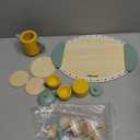 Tea Sets for Toddlers 3-5 Girl Birthday Gift 3 Year Old Princess Party Wooden Play Food Toy Sets for Kids Kitchen Accessories Age 3 4 5 6 Wood Educational Toys