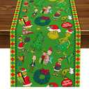 48 Inch Christmas Tree Skirt, Plush Skirt for Merry Christmas Party Xmas Home Decoration