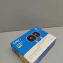 Tapo 2K Indoor Wired Security Camera - Works as a Baby Monitor & Pet Camera, Person/Motion/Baby Cry Detection, 2-Way Audio, Siren, Subscription-Free Local Storage or Optional Cloud, C110P2 (2-Pack) (White)