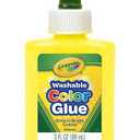 Crayola Washable Color Glue 3FL OZ