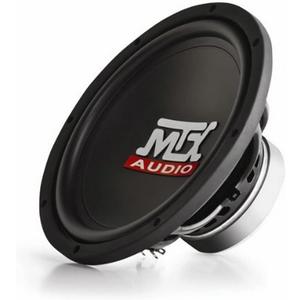 MTX TN10-04 10-Inch Single 4-OHM Subwoofer 150-Watt RMS Black