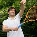 10 x Get A Grip - Custom Tennis Racket Grip Tape - Anti-Slip/Quick-Drying Tennis Overgrips - Precut Badminton Racket Grip with Finishing Tape