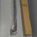 Stair Railing Metal Hand Rails for Indoor Stairs Wall Mount Staircase Handrails 1.25" Pipe Stair Handrail for Steps Black Iron Stairway Railing for Outdoor & Indoor Stairs - 32inch