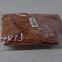 Artoid Mode Caramel Soft Plush Faux Fur Jacquard Pumpkins Fall Table Runner, Seasonal Autumn Kitchen Dining Table Decoration for Home Party Decor 13x36 Inch