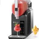Slushie Machine,Slushy Machine for Home,6 Pre-Set Programs, Auto Clean Function,No Ice Needed, Commercial Frozen Drink Machine for Milkshake,Frappe,Margarita,Cold Drink,Slush and More