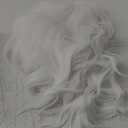 LOSMOEER White Wig with Bangs Short Wavy Wigs for Women Shoulder Length Curly Bob Wigs Heat Resistant Synthetic Wigs for Halloween Cosplay Daily Party Use (14 Inch)