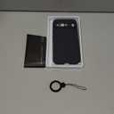 Magnetic Google Pixel 10 Pro XL Case,Ultra-Thin Soft Touch Skin Carbon Fiber Bump Texture [Compatible with PixelSnap/Magsafe],Slim Minimalist Lightweight Protective Matte Hard Cover-Black