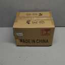 Ruibutrade Bathroom Light Fixtures, 1-Light Matte Black Vanity Light with Hand-Blown Globe Glass Shade, High Clarity & Durable, Wall Sconce for Mirror, Kitchen, Bedroom, Hallway