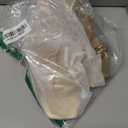 Mostrin Women's Sandals Strappy Heels for Women Lace Up Square Open Toe Heels Tie Up High Heeled Sandals for Prom, Party, Daily Wear (7.5, Gold)