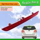92750-2P000 3rd Third Brake Light Fit for Kia Sorento 2009 2010 2011 2012 2013 2014 2015 Replace 927502P000 Replacement High Mount Stop Lamp Full LED Rear Center Waterproof Stop Light