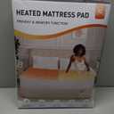 Heated Mattress Pad California King Size with Dual Zone Control, 12 Heat Settings, 1-12H Timer, Preheat & Memory Function, Machine Washable Electric Bed Warmer, ETL & FCC Certified