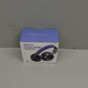 AILIHEN C8 Kids Headphones Wired, On-Ear Headphones with Microphone and Volume Control Foldable Corded Stereo 3.5mm Headset for School Teens Smartphones Chromebook Laptop Tablets Travel (Black Blue) (Medium)