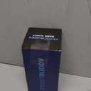 Frost Buddy 16oz Insulated Water Bottle with Straw & Chug Lid | Leak-Proof Stainless Steel | 24-Hours Cold | Sweat-Proof, Cup Holder Friendly | Ideal for Gym, Travel, Sports & Everyday Hydration (Dark Night)