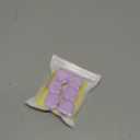 IFNOW 6 Pack Cord Holder for Nightstand Magnetic Cord Organizer Purple Self Adhesive Cord Holder Under Desk Cable Management for Home, Office, Car, Desk, Nightstand