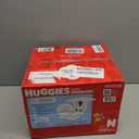 Huggies Size Newborn Diapers, Little Snugglers Baby Diapers, Size Newborn (up to 10 lbs), 144 Count