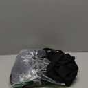 Ekouaer Women's 3 Piece Lounge Set Pajama Long Sleeve Cardigan Sleeveless Top Pants Sweatsuit S-XXL (Large, Black)