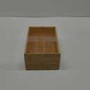 YBM HOME Bamboo Drawer Organizer Storage Box for Kitchen Drawer, Junk Drawer, Office, Bedroom, Children Room, Craft, Sewing, and Bathroom, 2 Pack 6x15x2 inch