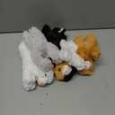 PREXTEX Realistic Looking Small Cat Stuffed Animal - 6 inch Stuffed Kittens with Lifelike Details - Plush Cat Set for Kids, Pet Toys, Home Decor, or Cat Lady Costume - Soft and Huggable - 6 Pack