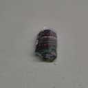 Heavy Duty Dog Collar with Handle | Ballistic Nylon Heavy Duty Collar | Padded Reflective Dog Collar with Adjustable Stainless Steel Hardware | Convenient Sizing for All Breeds (Medium/Large (14 - 18" Neck), Purple)