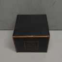 COLLECTIVE HOME - Double Walled Glass Coffee Mugs, Insulated Coffee Mug with Handle, Personalized Gifts for Women, Men, Christmas, 14 oz Monogram Cups (R)