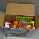 Marble Run Toy Motorized Elevator Marble Maze Kit with Perpetual Motion Machine, Building Block Educational Construction Game Playset STEM Learning Hand Eye Coordination Training Unlimited DIY