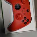 Xbox Wireless Gaming Controller | Pulse Red | Console, PC, & Android | Textured Grip | Wireless, Bluetooth, USB-C Connectivity