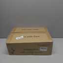 Dog Car Seat for Small/Medium Dogs Up to 35lbs,Elevated Cushion Fits in Front/Back Seat,Travel Safety Per Car Bed with Washable Removable Cover, Storage 2 Pockets Black-Orange