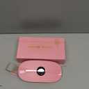 Portable Heating Pad, 5s Fast Heating, 3 Heat Levels and 3 Massage Modes, Heating Pad for Period Cramps for Women and Girls(Pink)